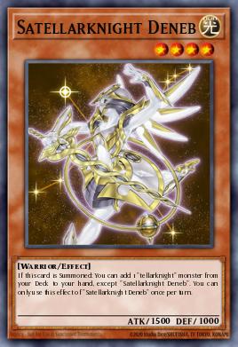 Cavaleirostélite Deneb — Battles of Legend: Glorious Gallery EN059