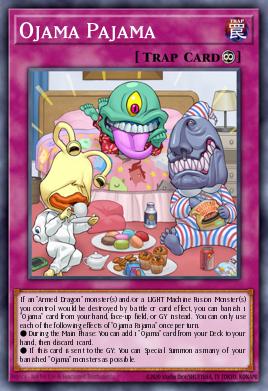 Ojama Pijama — Legendary Duelists: Ancient Millennium EN024