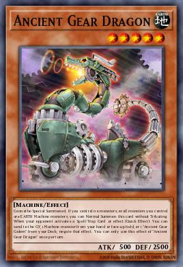 Ancient Gear Dragon — Battles of Legend: Terminal Revenge EN048