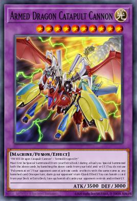Dragão Armado da Catapulta Canhão — Legendary Duelists: Ancient Millennium EN021
