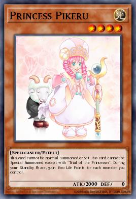 Princess Pikeru — Dark Revelation Volume 4 EN147