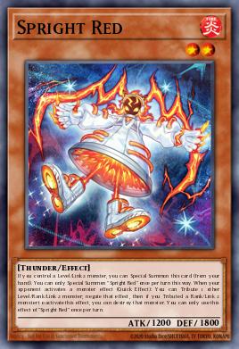 Vermelho Spright — OTS Tournament Pack 21 EN004