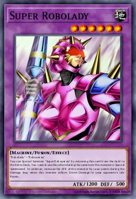Super Robolady — Legacy of Darkness 073