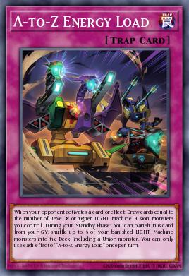 A-to-Z Energy Load — Maze of the Master EN024