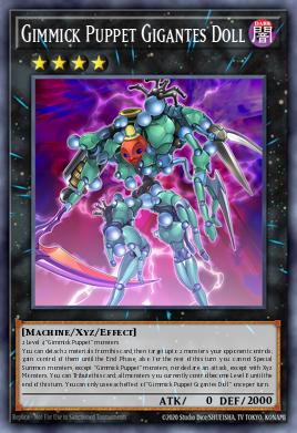 Engenhoca Marionete Boneco Gigante — Legendary Duelists: Season 3 EN067
