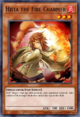 Hiita, a Encantadora do Fogo — Dark Revelation Volume 3 EN208