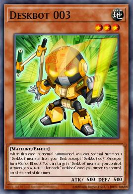 Robô-secretário 003 — Structure Deck: Mechanized Madness EN022