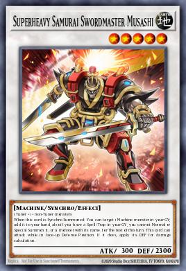 Samurai Superpesado Mestre da Espada Musashi — 2021 Tin of Ancient Battles EN095
