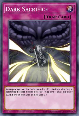 Sacrifício Negro — Battles of Legend: Hero's Revenge EN056