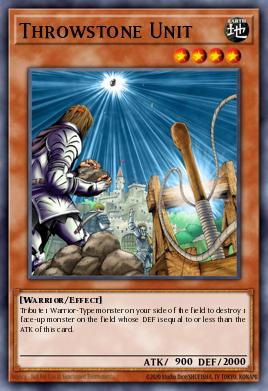 Throwstone Unit — Legacy of Darkness 017
