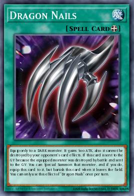 Dragon Nails — Battles of Legend: Crystal Revenge EN003