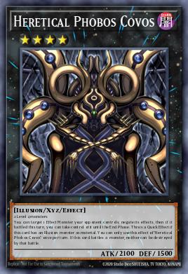 Heretical Phobos Covos — 2025 Mega-Pack Tin EN088