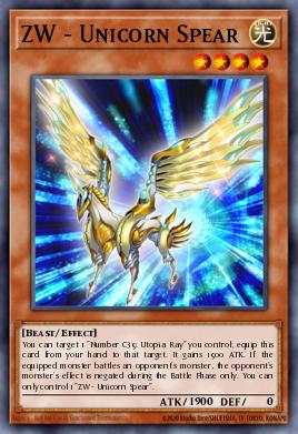 ZW - Unicórnio Lança — Star Pack 2014 EN004