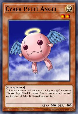 Anjo Petit Ciber — Duelist Pack: Dimensional Guardians EN012