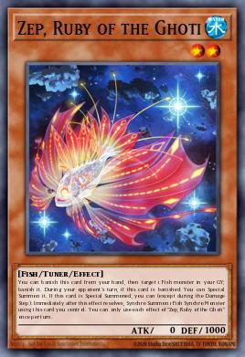 Zep, Ruby of the Ghoti — Darkwing Blast EN085