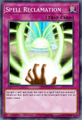 Recuperação de Magias — Tactical Evolution: Special Edition EN076