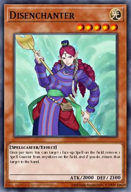 Desencantadora — Spellcaster's Command Structure Deck: Special Edition EN002