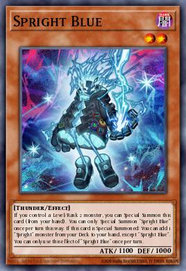 Azul Spright — OTS Tournament Pack 21 EN001