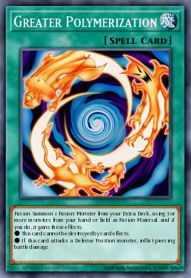 Polimerização Maior — Blazing Vortex Premiere! promotional card EN087