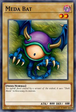 Morcego Medah — Legend of Blue Eyes White Dragon (25th Anniversary Edition) 083