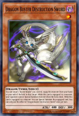 Notável Espada da Destruição do Dragão — 2016 Mega-Tin Mega Pack EN190