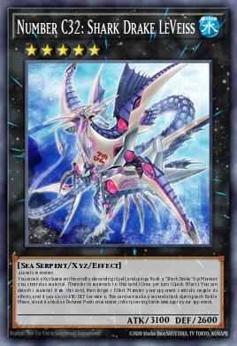 Number C32: Shark Drake LeVeiss — 2025 Mega-Pack Tin EN248