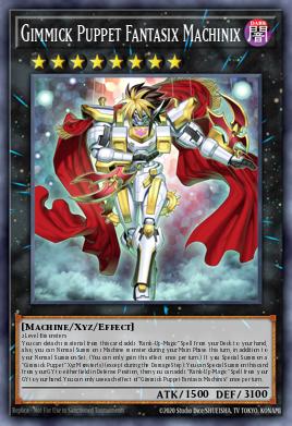 Gimmick Puppet Fantasix Machinix — Rarity Collection 5 EN137