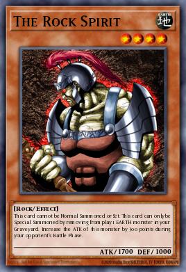 O Espírito de Rocha — Speed Duel Tournament Pack 6 EN017