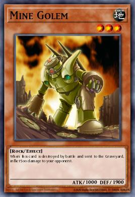 Golem da Mina — Dark Revelation Volume 3 EN198