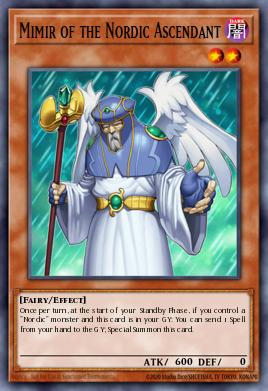 Mimir do Ascendente Nórdico — Legendary Collection 5D's Mega Pack EN185