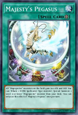 Pégaso da Majestade — Dimension of Chaos: Special Edition EN058