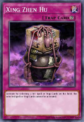 Xing Zhen Hu — Structure Deck: Fury from the Deep EN032