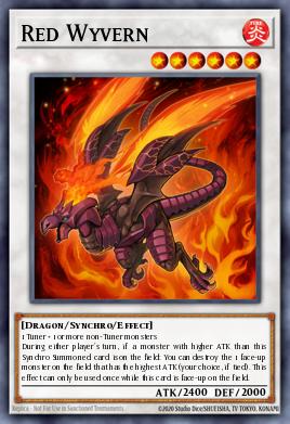 Wivern Vermelha — Duelist Pack: Dimensional Guardians EN032