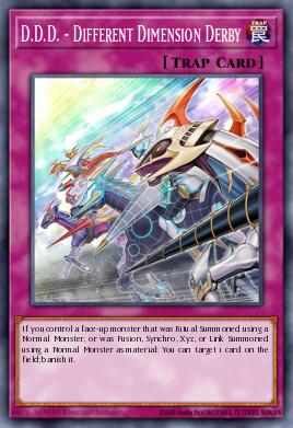 D.D.D. - Derby de uma Dimensão Diferente — Dawn of Majesty Premiere! promotional card EN085