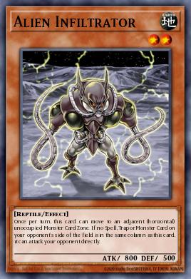 Alienígena Infiltrador — Cyberdark Impact EN033