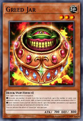 Greed Jar — Duelist Nexus EN029