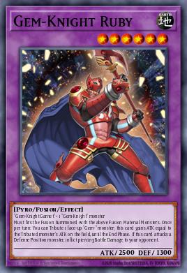 Cavaleiro-Gema Rubi — Hidden Arsenal 5: Steelswarm Invasion EN019