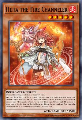Hiita the Fire Channeler — Duelist Nexus EN026