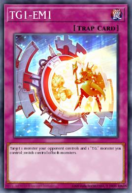 TG1-EM1 — Legendary Collection 5D's Mega Pack EN221