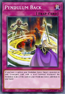 Volta do Pêndulo — Master of Pendulum Structure Deck EN036