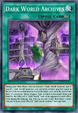 Dark World Archives — Structure Deck: Dark World EN026