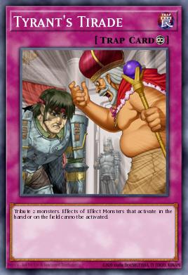 Tyrant's Tirade — Storm of Ragnarok: Special Edition EN078