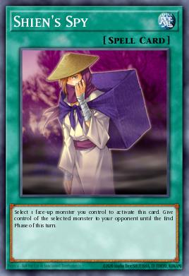Espião Shien — Dark Revelation Volume 4 EN044