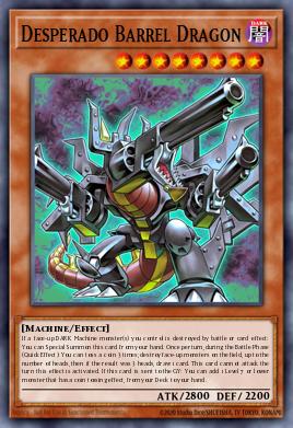 Dragão Revólver Pistoleiro — Legendary Duelists: Season 1 EN076