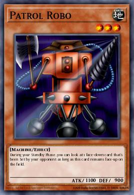 Robô Patrulha — Tournament Pack: 3rd Season 008
