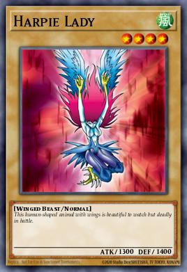 Lady Harpia — Legendary Collection 4: Joey's World Mega Pack EN082
