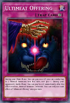 Ultimeat Offering — Phantom Nightmare EN100