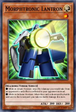 Morphtronic Lantron — Extreme Victory Sneak Peek Participation Card EN010