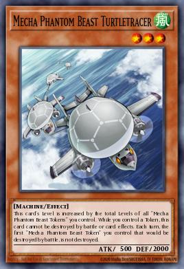 Besta Fantasma Mecha Tartaruga Rastreadora — 2014 Mega-Tin Mega Pack EN001