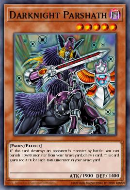 Cavaleiro Negro Parshath — Phantom Darkness: Special Edition EN082